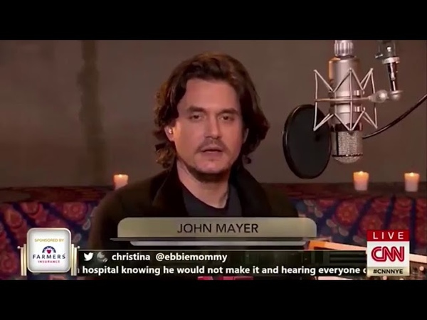You re Gonna Live Forever in Me John Mayer live from CNN 2020