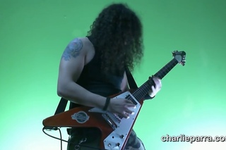 Big 4 in 4 minutes (Metallica, Megadeth, Anthrax, Slayer mashup)
