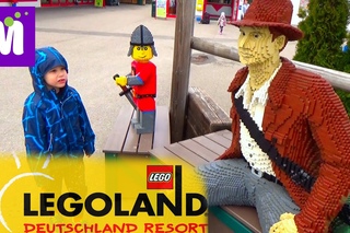 Летим в Леголенд Германия селимся в Лего отель Legoland Feriendorf Germany