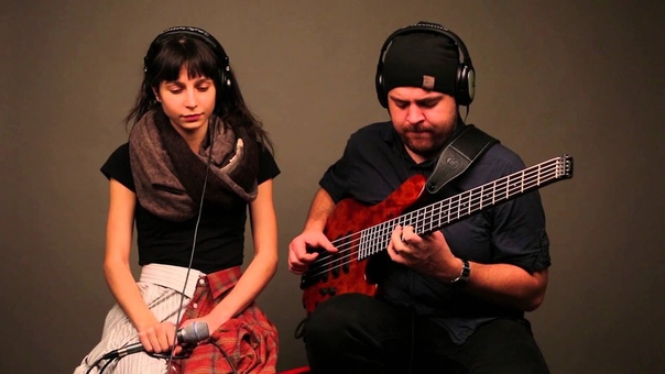 Nastja Nina and Anton Davidyants