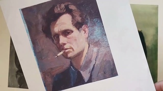 My favorite art. Сергій Григор'в і Григорій Синиця - художники Радянської України #художник #art