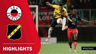 Samenvatting Excelsior - NAC Breda (31-01-2020)