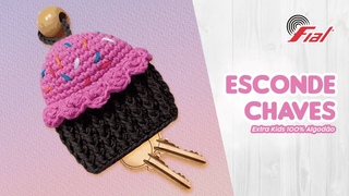ESCONDE CHAVES | EXTRA KIDS 100% ALGODO