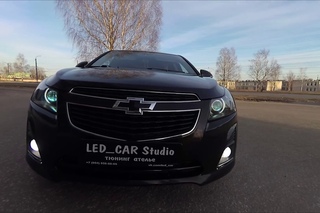 LED_CAR Studio Chevrolet Cruze (Camaro style)