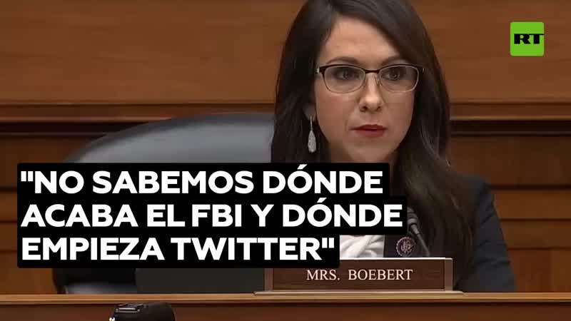 Quién diablos se creen que son : Congresista de acusa a exejecutivos de Twitter de