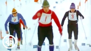 Лед. Снег. Спорт. О различных видах зимнего спорта (1976)