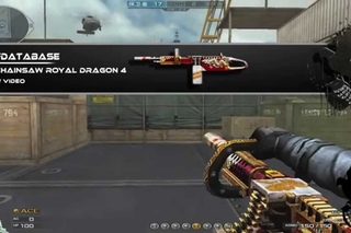 Chinese CrossFire: KAC-Chainsaw Royal Dragon 4 [Review]!