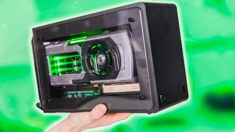 Ultimate Compact Titan XP Gaming PC