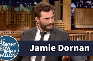 Jamie Dornan Bathes with Don Rickles