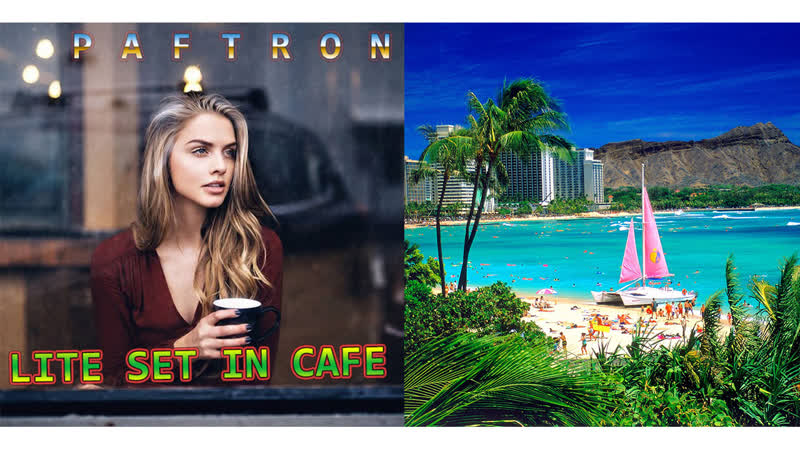 DJ PafTron- Lite Set in Cafe