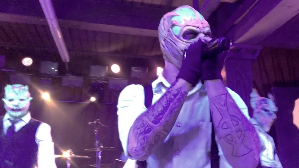 Mushroomhead QWERTY live 1 25 2015 Knoxville