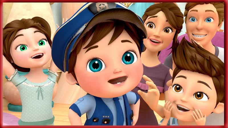 Yes Yes My family Song + More Nursery Rhymes Song Banana