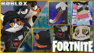 Fortnite - Meow Skulls Roblox Cosplay Showcase