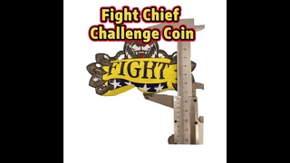 Dewey Chief Navy Challenge Coin