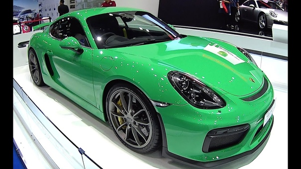 2016, 2017 Porsche Cayman GT4, 3. 8 liter, 385hp, turbo