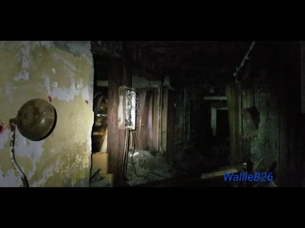 Abandoned Brownsville General Hospital Nursing Home Night