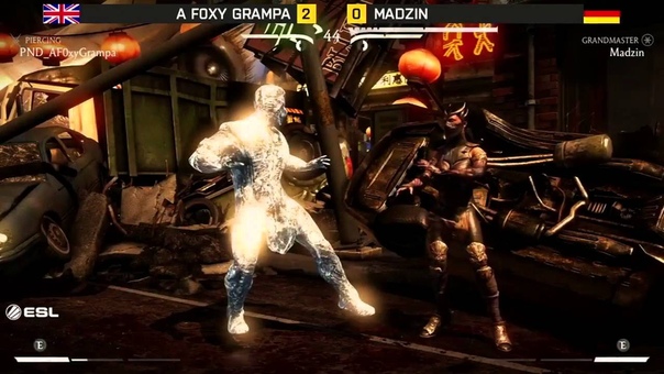 Madzin vs A F0xy Grampa ESL MKX Pro League Week, 3 Europe S3