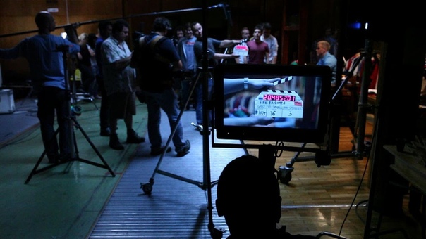 FIFA 13 TV Ad, On Set With The Cover