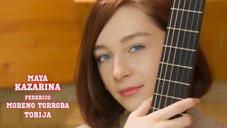 Maya Kazarina plays Federico Moreno Torroba Torija