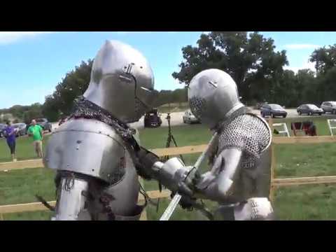 Pursuing the Knightly Arts: 40 for 40 Passage of