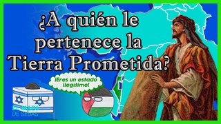 Es ISRAEL un estado LEGTIMO  - El Mapa de Sebas