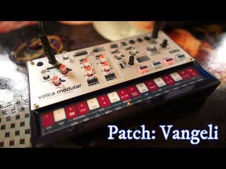 Korg Volca Modular - 35 Ambient Ideas Soundset