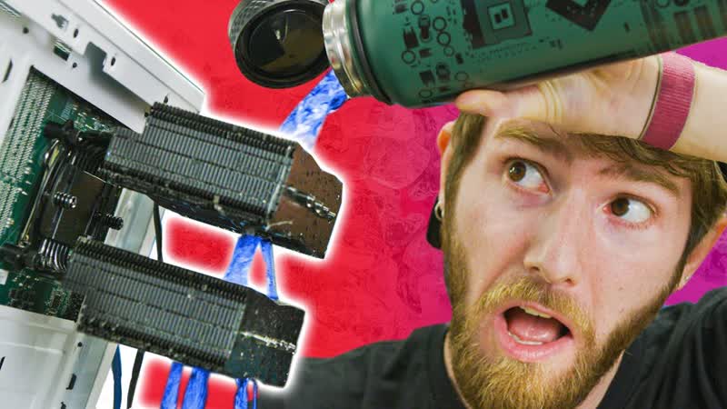 What Happens if you Water Cool an Air