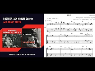 WHAP!(F BLUES)- Grant GreenJazz Guitar Transcription TABPDF Free Download