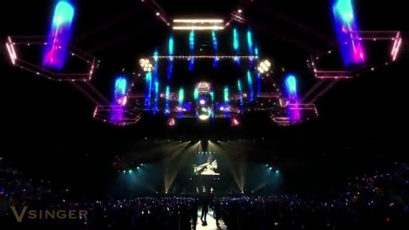 Gokuraku Jodo (極楽浄土) Japanese Luo Tianyi Vsinger Vocaloid Live