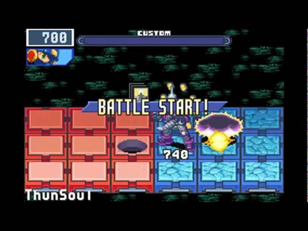 MMBN4: RS G3 DS Navis and Mega Man DS Dat