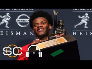 Why Are We Not Talking About Louisville QB Lamar Jackson | SC with SVP | ESPN