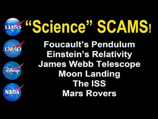 Both Einstein's Relativity and Foucault's Pendulum are SCAMS