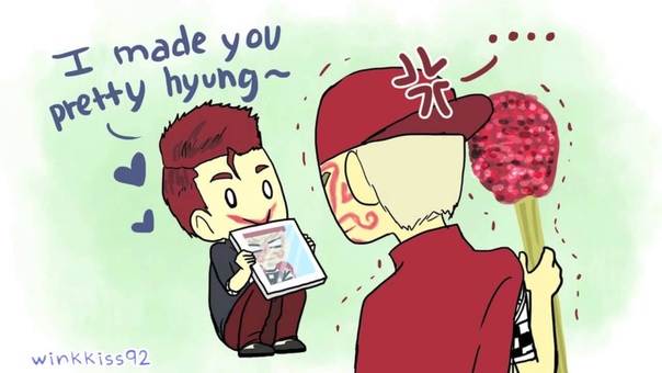 FANMADE, Block B running away from