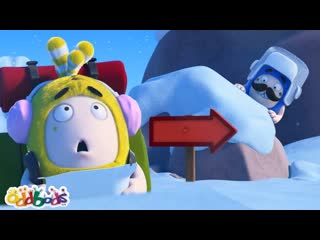 Арктические проделки | Чуддики | Смешные мультики для детей Oddbods