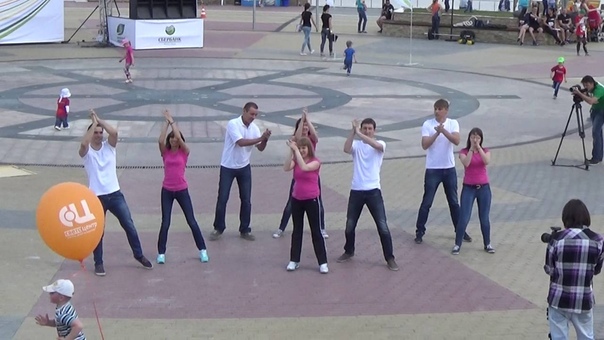 Rueda Show. Руэда. Выступление на Зеленом Марафоне. ТС