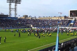 После матча Зенит-Спартак,