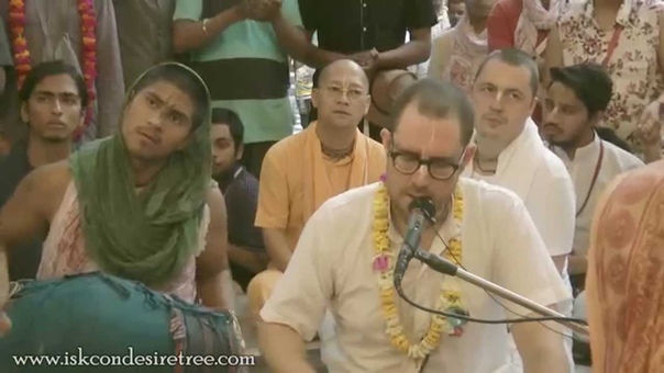 Vrindavan Kirtan Mela 2015 Vrajras Day 06 by HG Akincana Krishna