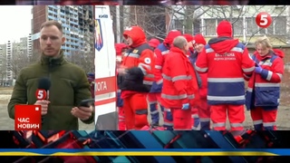 Під уламками досі шукають ІЩЕ ЗАГИБЛИХ. Результати атаки на Київ - НАЖИВО з місця