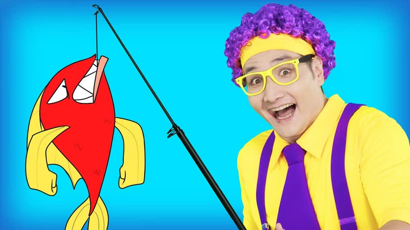 Fishing song for children, Dominoki Kids