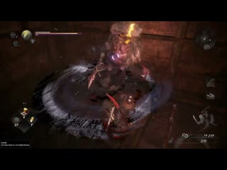 Прохождение игры Nioh 2 #5 Чёртова обезьяна (без комментариев)