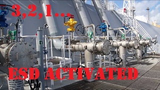 How does the emergency shut down system work?