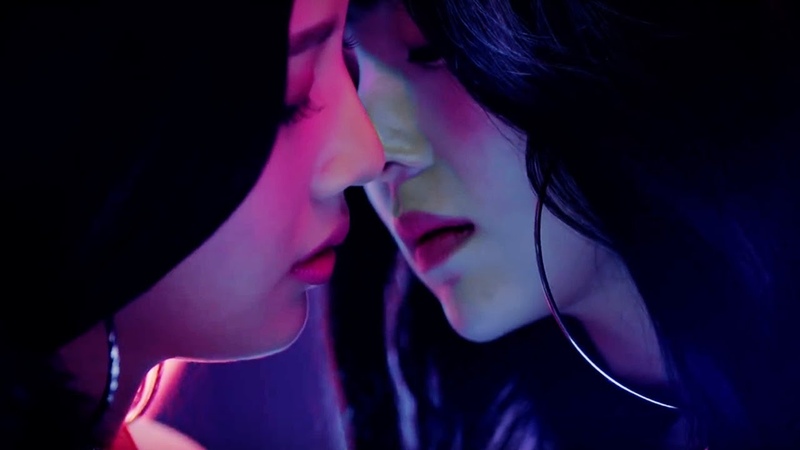 LESBIAN THEMES IN KPOP MVs and