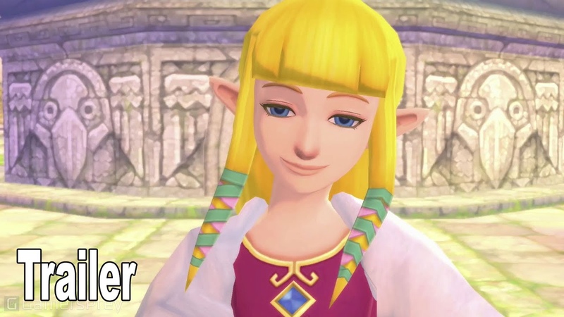 The Legend of Zelda Skyward Sword HD Reveal Trailer HD 1080