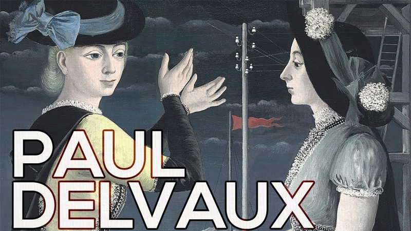 Paul Delvaux: A collection of 233 works (