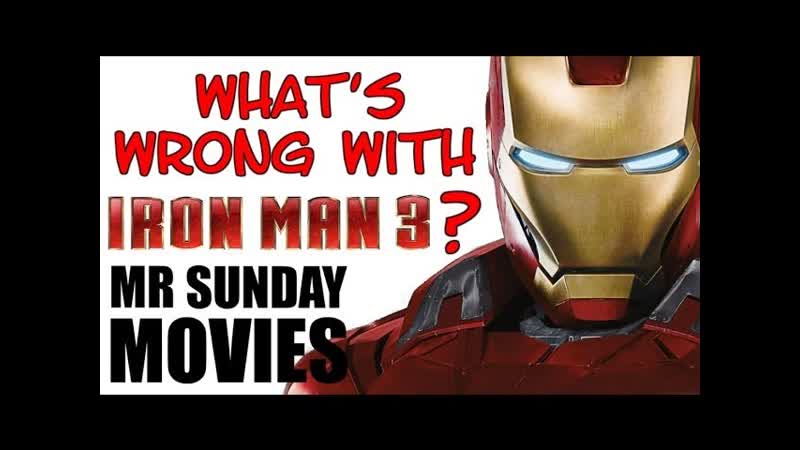 Whats Wrong With IRON MAN