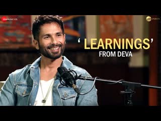 Candid Conversation: Learnings from Deva | Shahid Kapoor | Deva | On Set Off Script