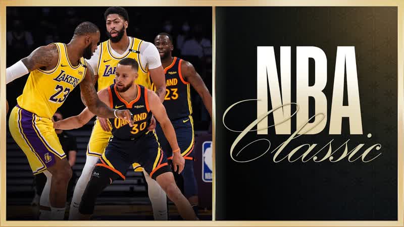 Warriors Lakers Instant Classic 2021 Play In Tournament , NBA Classic