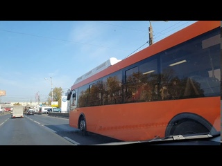 свинство водителя автобуса