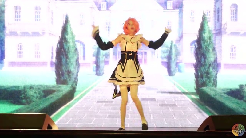 Re: Zero Рам (Одиночное дефиле)