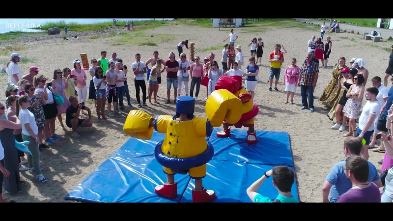 Летний корпоратив медицинского холдинга Вероника 2018